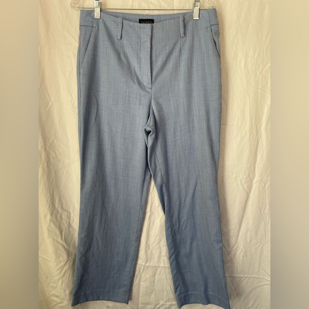 Talbots Soft Blue Southampton Pants